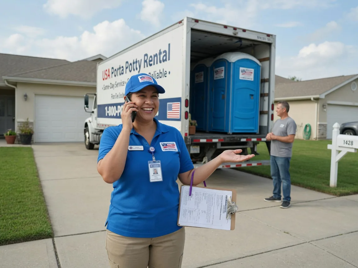 Portable Toilet Rental Trevett, ME FAQs