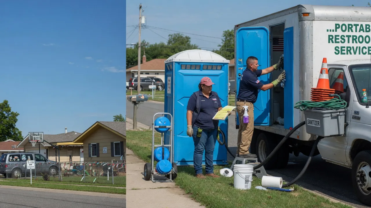 Portable Toilet Rental in Trevett, ME near me